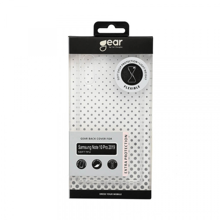 Mobile Cover Samsung Note 10 Pro 2019 TPU Transparent Mobile Cover Samsung Note 10 Pro 2019 TPU Transparent
