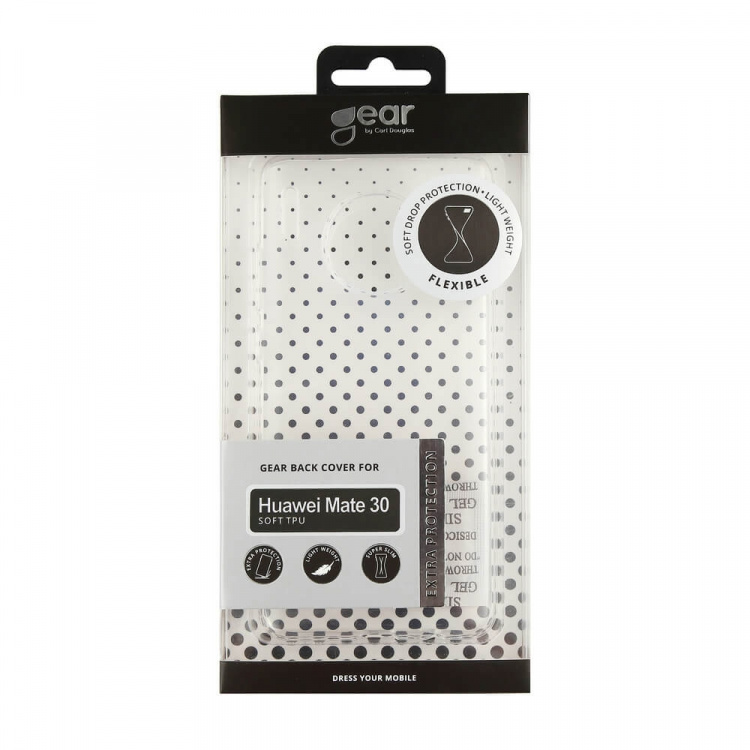 Mobile Cover Huawei Mate 30 TPU Transparent