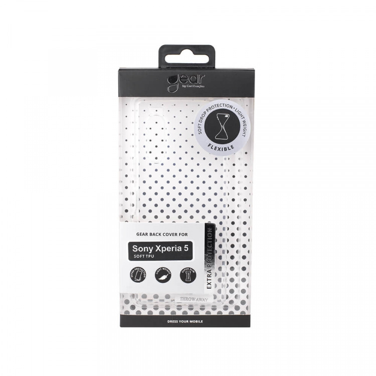 Mobile Cover Sony Xperia 5 TPU Transparent Mobile Cover Sony Xperia 5 TPU Transparent