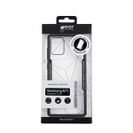 Mobile Cover Samsung A71 Tempered Glass 