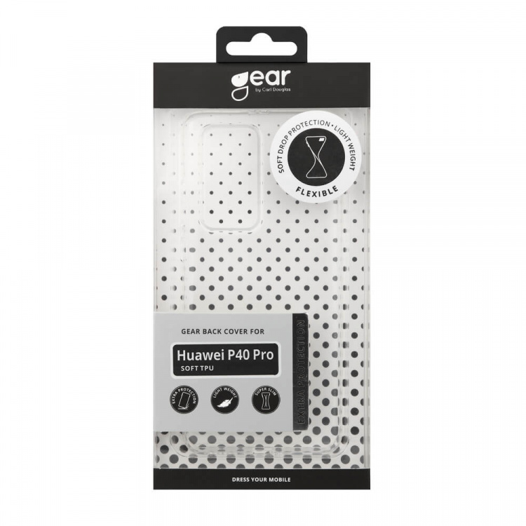 Mobile Cover Huawei P40 Pro TPU Transparent Mobile Cover Huawei P40 Pro TPU Transparent