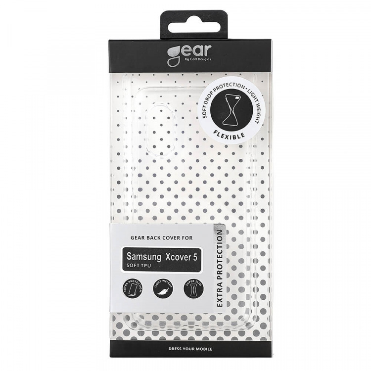 Mobile Cover Samsung Xcover 5 TPU Transparent