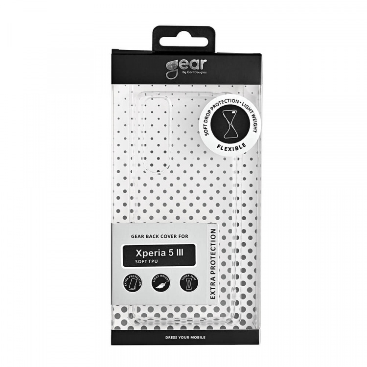 Mobile Cover Xperia 5 III TPU Transparent