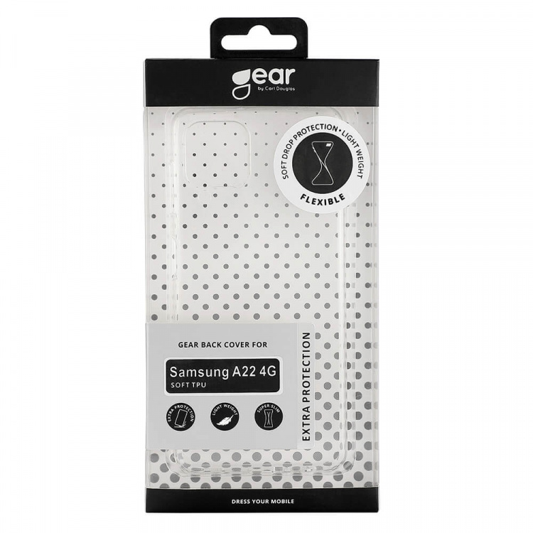 Mobile Cover Samsung A22 4G TPU Transparent