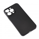 Mobile cover Ultraslim SOLID BLACK iPhone 13 Pro