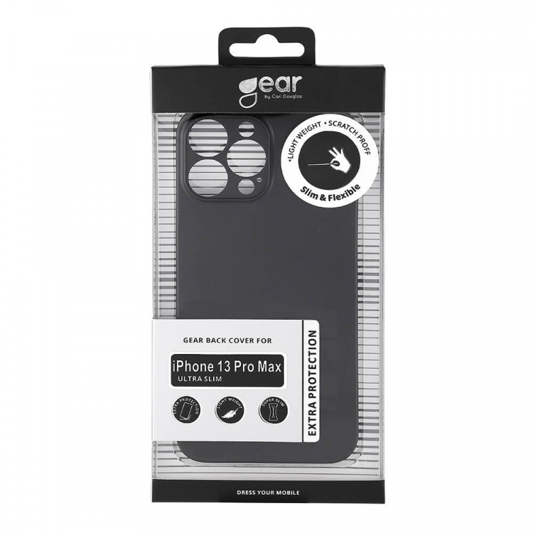 Mobile cover Ultraslim SOLID BLACK iPhone 13 Pro Max