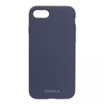 Mobile Cover Silicone Cobalt Blue iPhone 6/7/8/SE