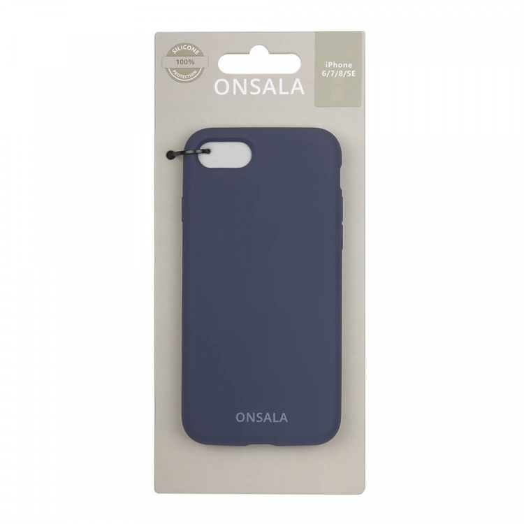 Mobile Cover Silicone Cobalt Blue iPhone 6/7/8/SE