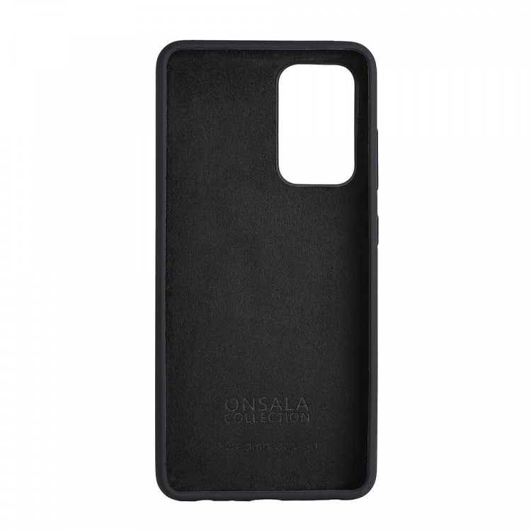 Mobile Cover Silicone Black Samsung A52/A52s 4G/5G