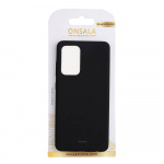 Mobile Cover Silicone Black Samsung A52/A52s 4G/5G