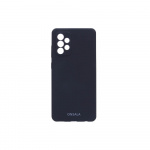 Mobile Cover Silicone Black Samsung A72