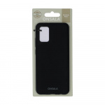 Mobile Cover Silicone Black Samsung A02s Mobile Cover Silicone Black Samsung A02s