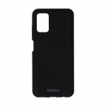 Mobile Cover Silicone Black Samsung A03s