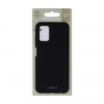 Mobile Cover Silicone Black Samsung A03s