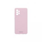 Mobile Cover Silicone Sand Pink Samsung A72