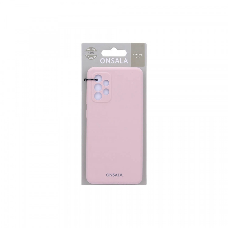 Mobile Cover Silicone Sand Pink Samsung A72