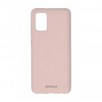 Mobile Cover Silicone Sand Pink Samsung A02s Mobile Cover Silicone Sand Pink Samsung A02s