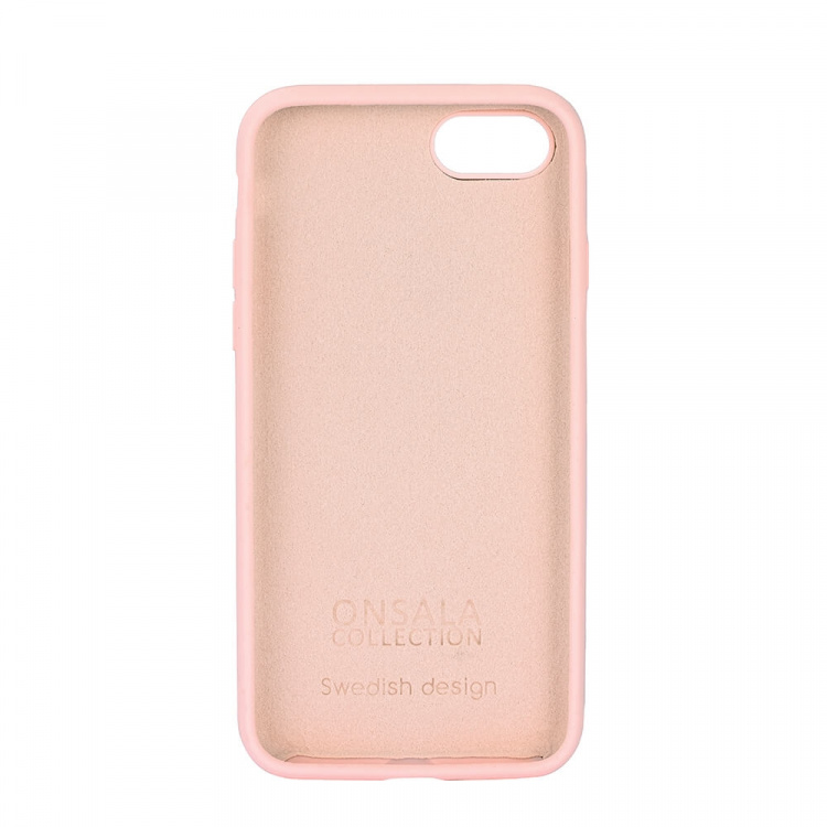 Mobilecover Silicone Chalk Pink iPhone 6/7/8/SE Mobilecover Silicone Chalk Pink iPhone 6/7/8/SE