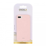 Mobilecover Silicone Chalk Pink iPhone 6/7/8/SE Mobilecover Silicone Chalk Pink iPhone 6/7/8/SE