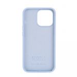 Mobilecover Silicone Light Blue iPhone 13 Pro