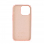 Mobilecover Silicone Chalk Pink iPhone 13 Pro Mobilecover Silicone Chalk Pink iPhone 13 Pro