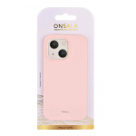 Mobilecover Silicone Chalk Pink iPhone 13 Pro Mobilecover Silicone Chalk Pink iPhone 13 Pro