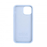 Mobilecover Silicone Light Blue iPhone 13 Mini