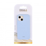 Mobilecover Silicone Light Blue iPhone 13 Mini