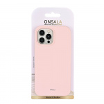 Mobilecover Silicone Chalk Pink iPhone 13 Pro Max Mobilecover Silicone Chalk Pink iPhone 13 Pro Max