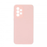 Mobilecover Silicone Chalk Pink Samsung A03