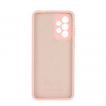 Mobilecover Silicone Chalk Pink Samsung A03