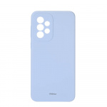 Mobilecover Silicone Light Blue Samsung A33