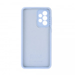Mobilecover Silicone Light Blue Samsung A33