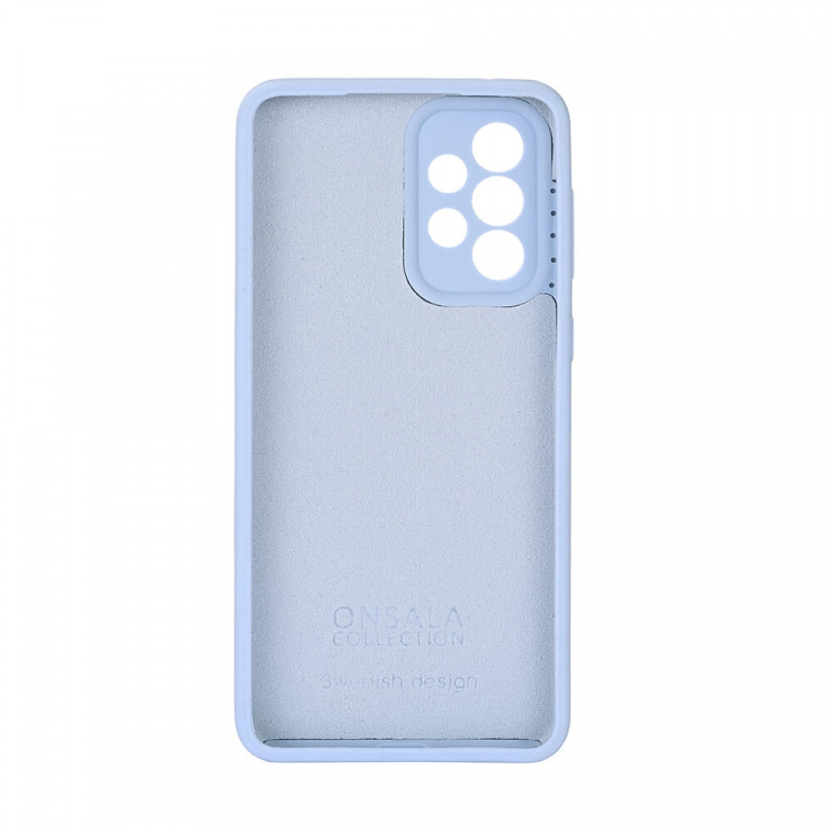 Mobilecover Silicone Light Blue Samsung A33