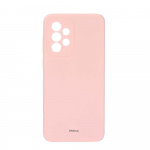 Mobilecover Silicone Chalk Pink Samsung A33