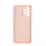 Mobilecover Silicone Chalk Pink Samsung A33