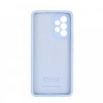 Mobilecover Silicone Light Blue Samsung A53