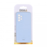 Mobilecover Silicone Light Blue Samsung A53