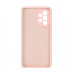 Mobilecover Silicone Chalk Pink Samsung A53