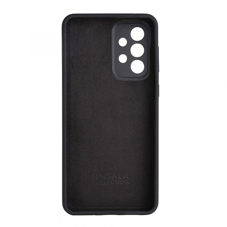 Mobilcover Silicone Samsung A33 Black