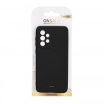 Mobilcover Silicone Samsung A33 Black