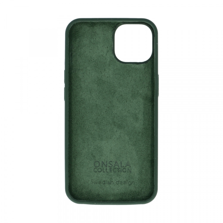 Mobilecover Silicone iPhone 13 Olive Green Mobilecover Silicone iPhone 13 Olive Green
