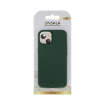 Mobilecover Silicone iPhone 13 Olive Green Mobilecover Silicone iPhone 13 Olive Green