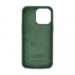 Mobilecover Silicone iPhone 13 Pro Olive Green