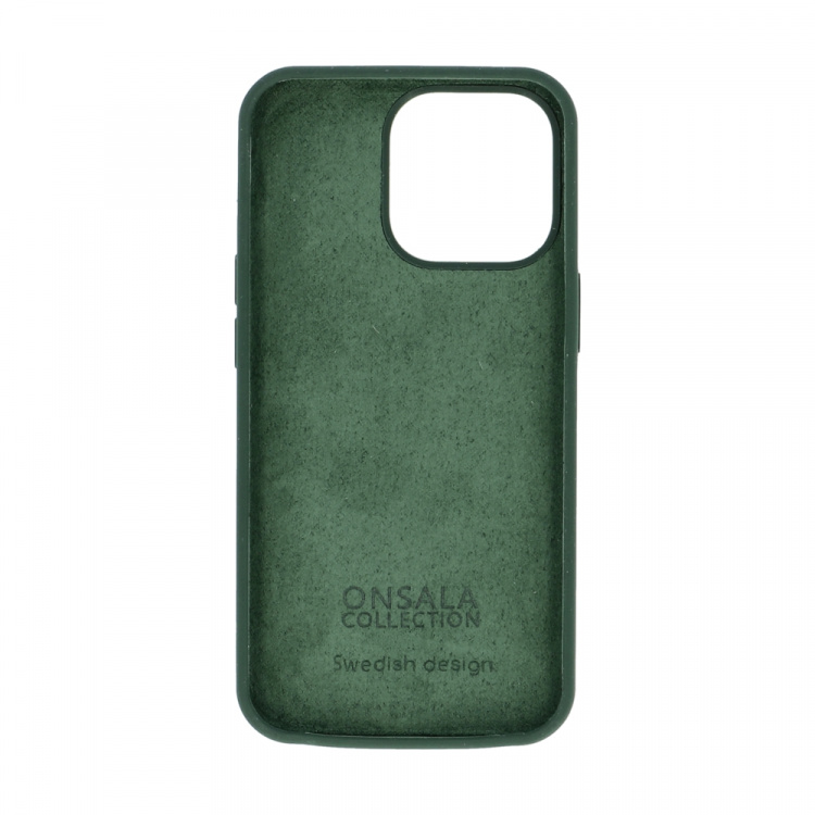 Mobilecover Silicone iPhone 13 Pro Olive Green