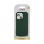 Mobilecover Silicone iPhone 13 Pro Olive Green