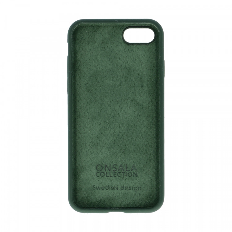Mobilecover Silicone iPhone 6/7/8/SE Olive Green Mobilecover Silicone iPhone 6/7/8/SE Olive Green