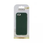 Mobilecover Silicone iPhone 6/7/8/SE Olive Green Mobilecover Silicone iPhone 6/7/8/SE Olive Green
