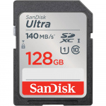 SanDisk Geheugenkaart SDXC Ultra 128 GB 140 MB/s SanDisk Geheugenkaart SDXC Ultra 128 GB 140 MB/s