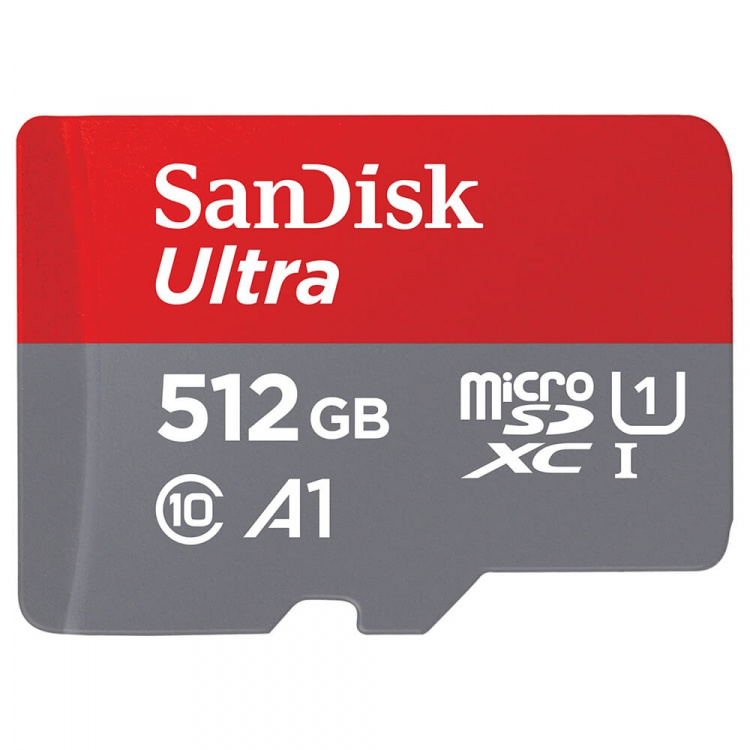 MicroSDXC Mobile Ultra 512GB 150MB/s UHS-I Adap MicroSDXC Mobile Ultra 512GB 150MB/s UHS-I Adap